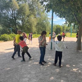 Día de la EF en la calle en el CEIP Tenerías