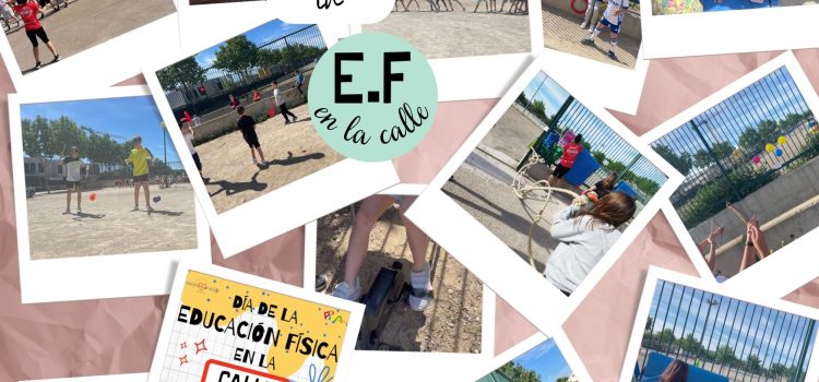 CEIP Foro Romano, Día de la EF en la calle