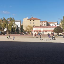 Recreos activos e inclusivos, CEIP Juan Ramón Alegre