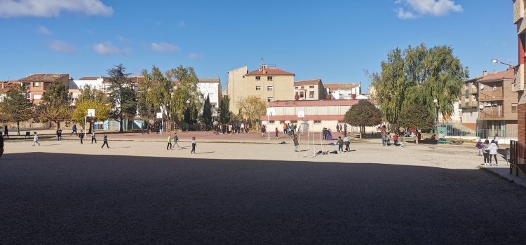 Recreos activos e inclusivos, CEIP Juan Ramón Alegre