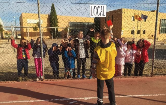 Educación en igualdad, CEIP El Justicia de Aragón