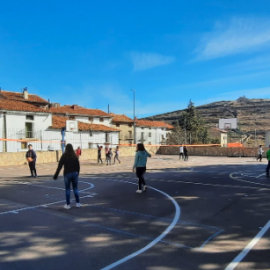 Recreos activos e inclusivos por la sierra de Teruel