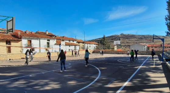 Recreos activos e inclusivos por la sierra de Teruel