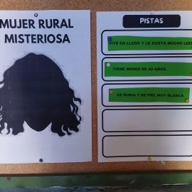 Día de la mujer rural, CRA Algars