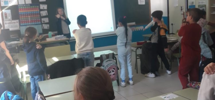 Cuña activas, CEIP San Braulio