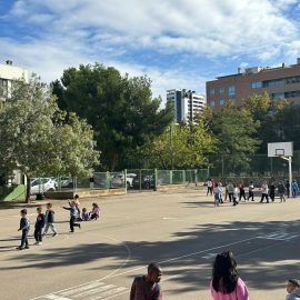 Recreos activos e inclusivos en el CEIP Camón Aznar