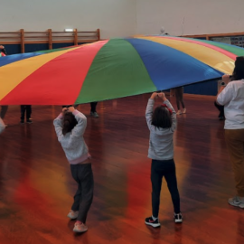 Recreos activos, CEIP Lucien Briet