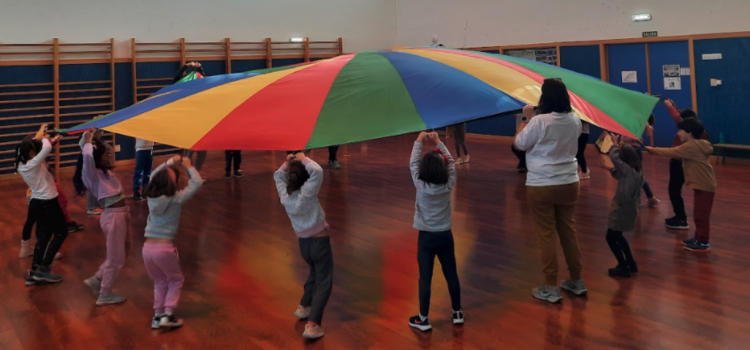 Recreos activos, CEIP Lucien Briet