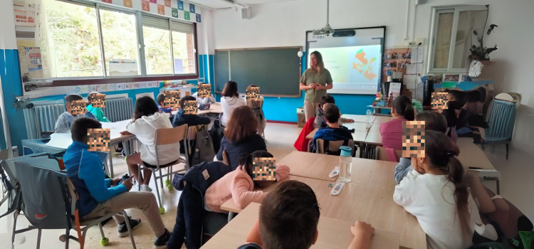 El Bosque de los Zaragozanos, CEIP Tenerías