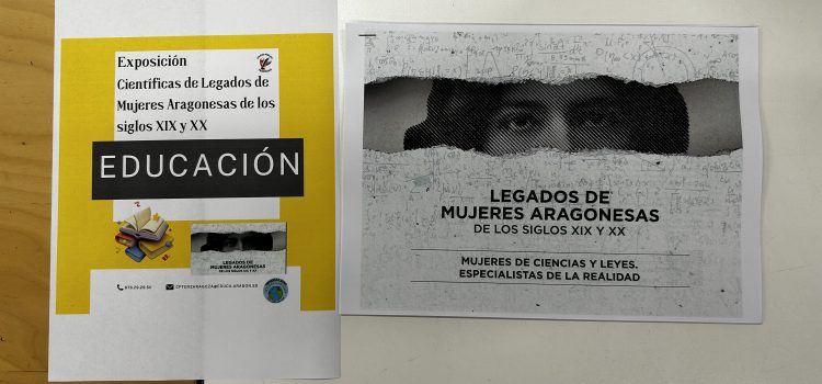 Legados de mujeres aragonesas, CEIP Tenerías