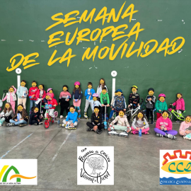 Semana europea de la movilidad, CEIP Fernando el Católico