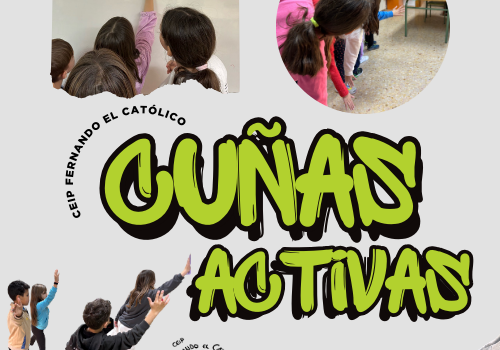 Cuñas activas en el CEIP Fernando el Católico