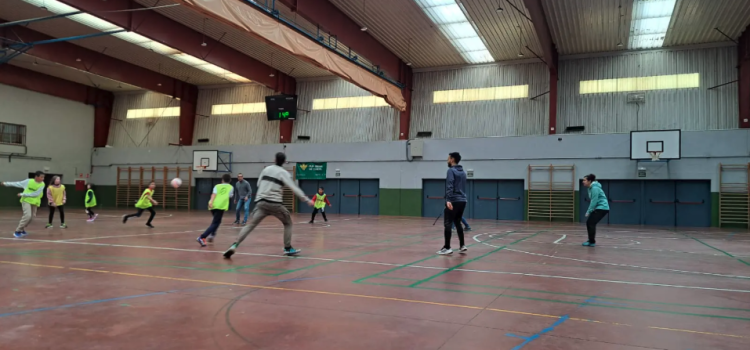 Recreos activos en Monreal del Campo