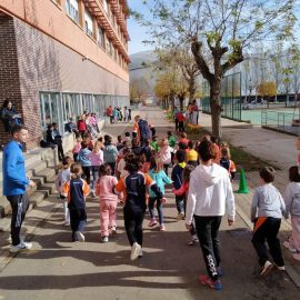 Acciones para fomentar la práctica de actividad física