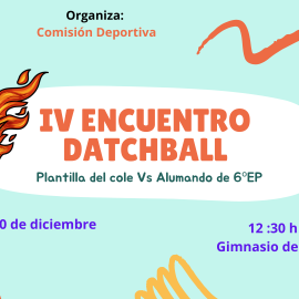 Torneo de Datchball en La Almunia