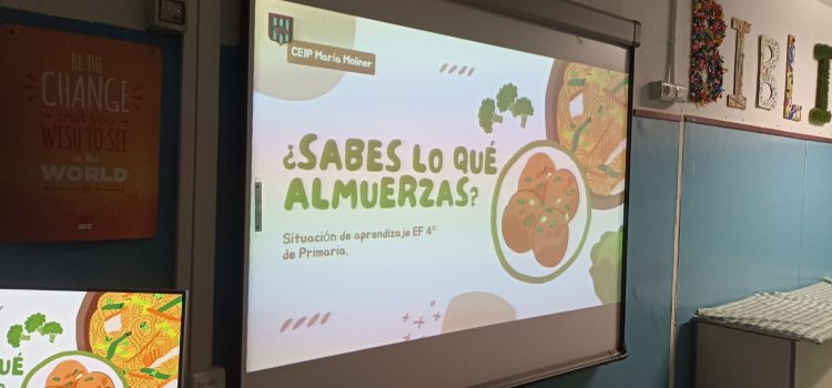 Análisis de alimentos, CEIP María Moliner