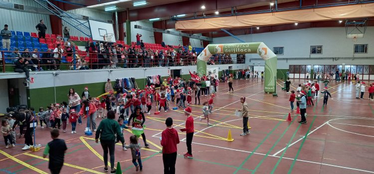 Carrera solidaria en Monreal del Campo