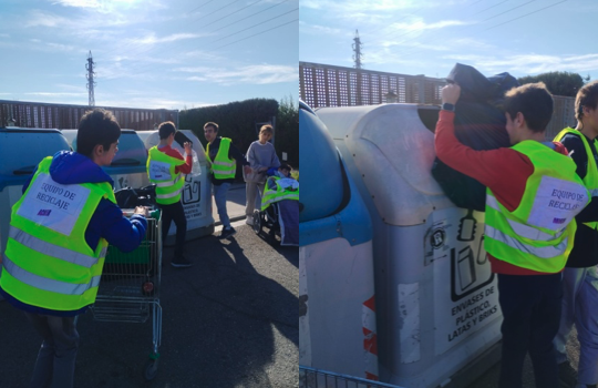 El Equipo de Reciclaje