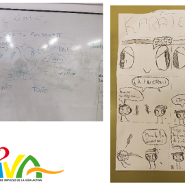El cómic en el patio, CEIP Tomás Alvira