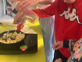 Recetas saludables, CEE San Jorge