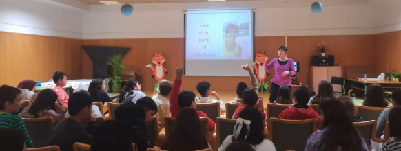 Promoción de la AF en el CEIP Lucien Briet Promoción de la AF en el CEIP Lucien Briet
