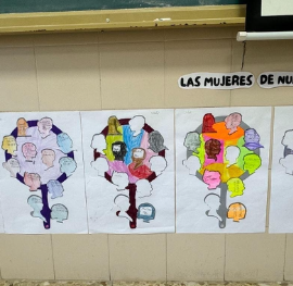 En busca de la mujer invisible en Montalbán