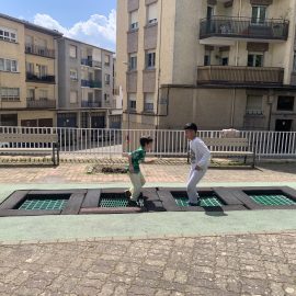 Día de la EF en la Calle por Sabiñánigo