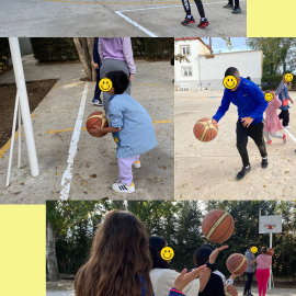 Recreos activos, CEE María Soriano