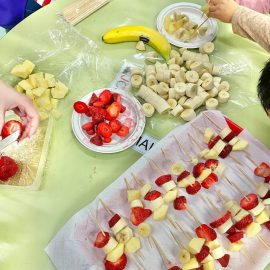 Día Internacional de la Salud, CEIP Tenerías