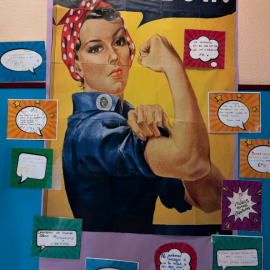 Mujeres importantes en el Camón Aznar