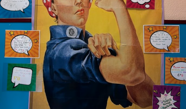 Mujeres importantes en el Camón Aznar