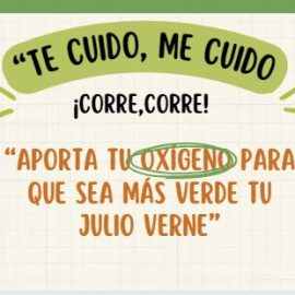 Te cuido, me cuido. CPI Julio Verne