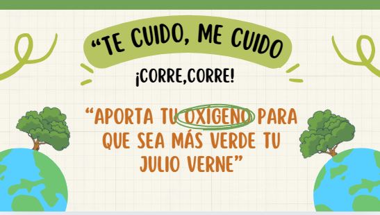 Te cuido, me cuido. CPI Julio Verne Te cuido, me cuido. CPI Julio Verne