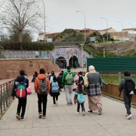 Desplazamiento activo al CEIP San Miguel
