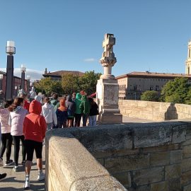 Paseos saludables, CEIP Hilarión Gimeno