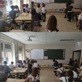 Cuñas activas, C. Compañía de María
