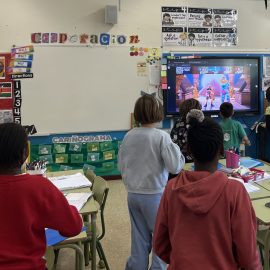 Cuñas activas en el CEIP Tenerías