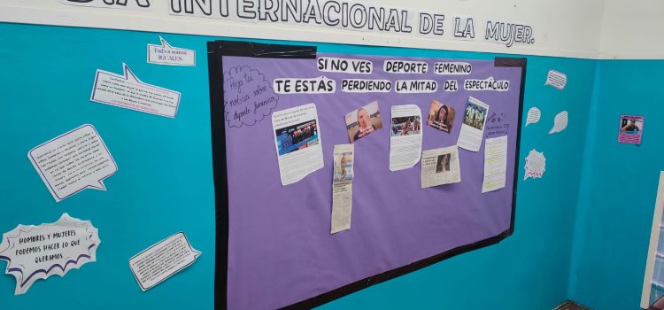 Acciones simbólicas en el CEIP Basilio Paraíso