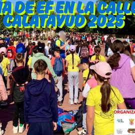 Día de la EF en la Calle y Medioambiente, CEIP Fernando el Católico