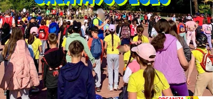 Día de la EF en la Calle y Medioambiente, CEIP Fernando el Católico