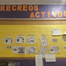 Recreos activos, CEIP Comarca Cuencas Mineras