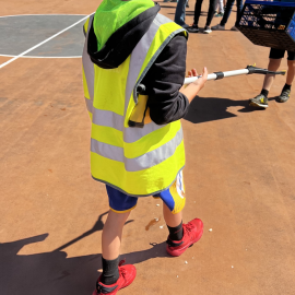 Recreos activos, CEIP Doctor Azúa