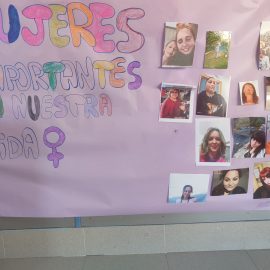 Acciones simbólicas, CEIP Joaquín Costa
