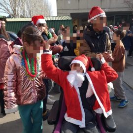 Carrera solidaria del CEE Jean Piaget