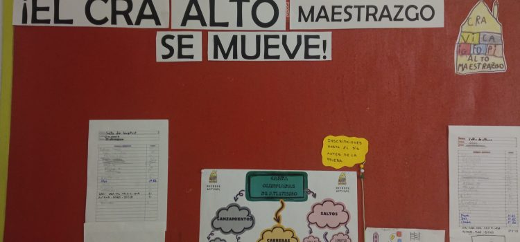 CRA Alto Maestrazgo se mueve CRA Alto Maestrazgo se mueve