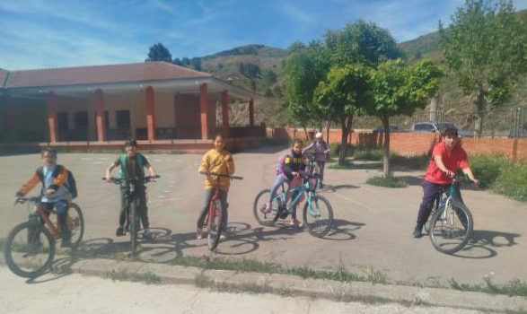 Movilidad autónoma, CEIP Comarca Cuencas Mineras Movilidad autónoma, CEIP Comarca Cuencas Mineras