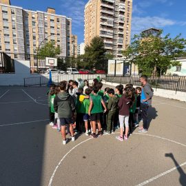 Mes de la AF en el CEIP Doctor Azúa