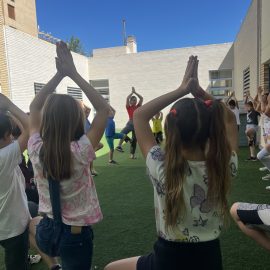 Acciones simbólicas, CEIP Doctor Azúa