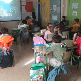 ¡Ayúdanos! El fuego no perdona, CEIP Augusta Bilbilis