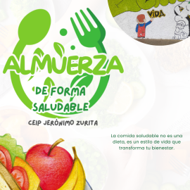 Acciones simbólicas, CEIPJerónimo Zurita